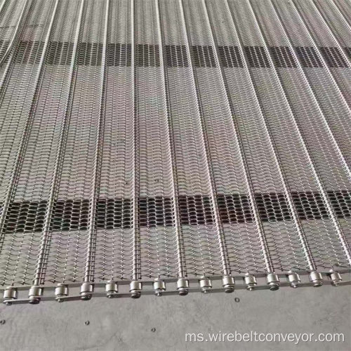 Chain Link Wire Fryer Conveyor Belt